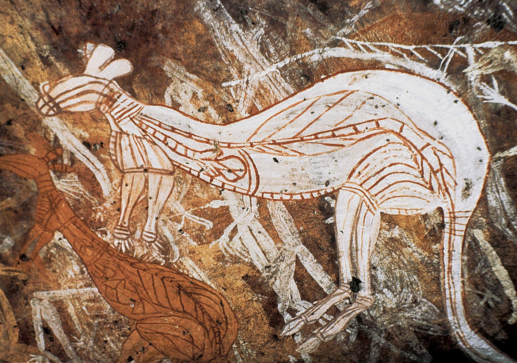 X-Ray Rock Art from Arnhem land