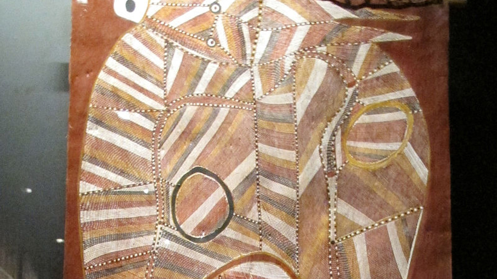 Aboriginal rock art depicting Dreaming stories on Country