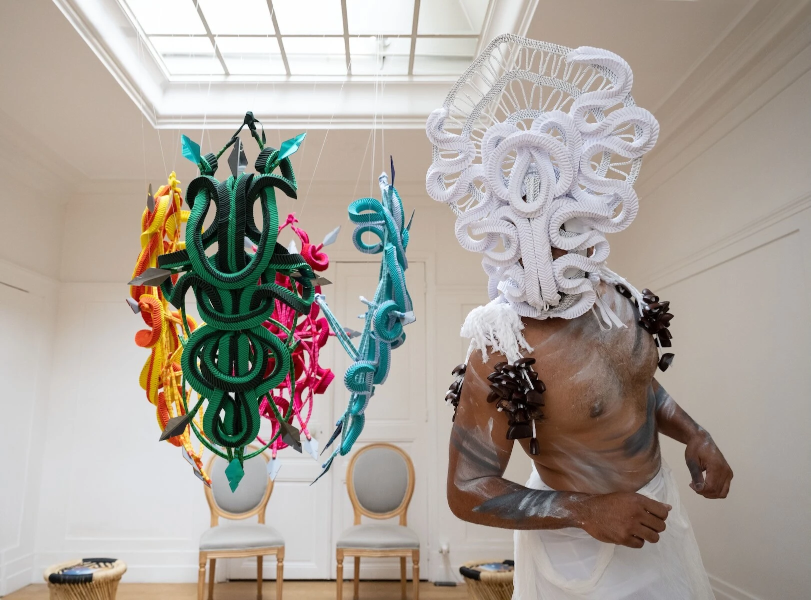 Indigenous Australian designer at Paris Haute Couture Fashion Week