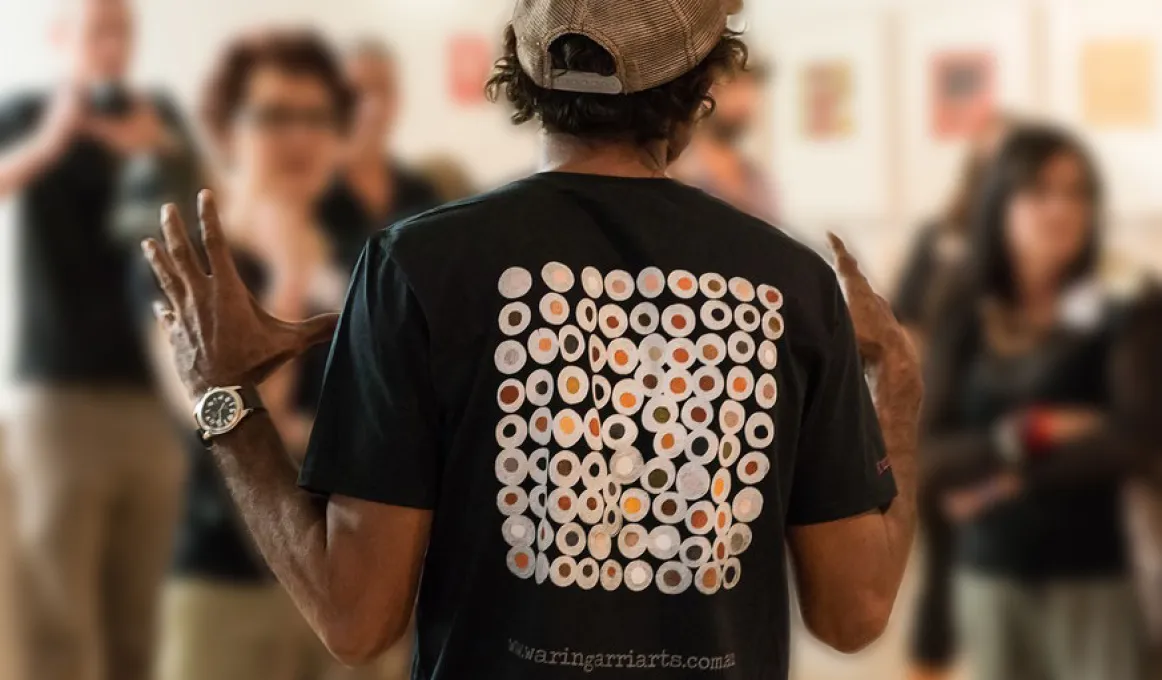 Connecting with Aboriginal art and culture in Australia