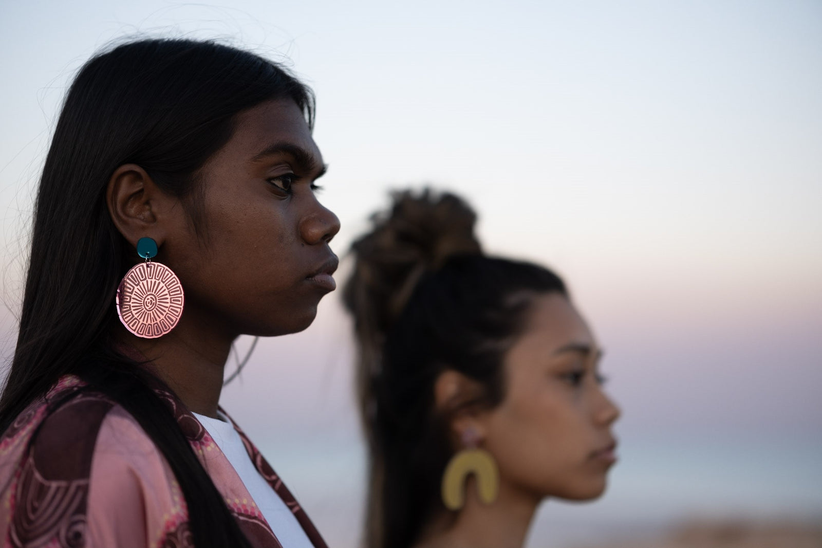 Indigenous designed clothing from an Aboriginal owned label