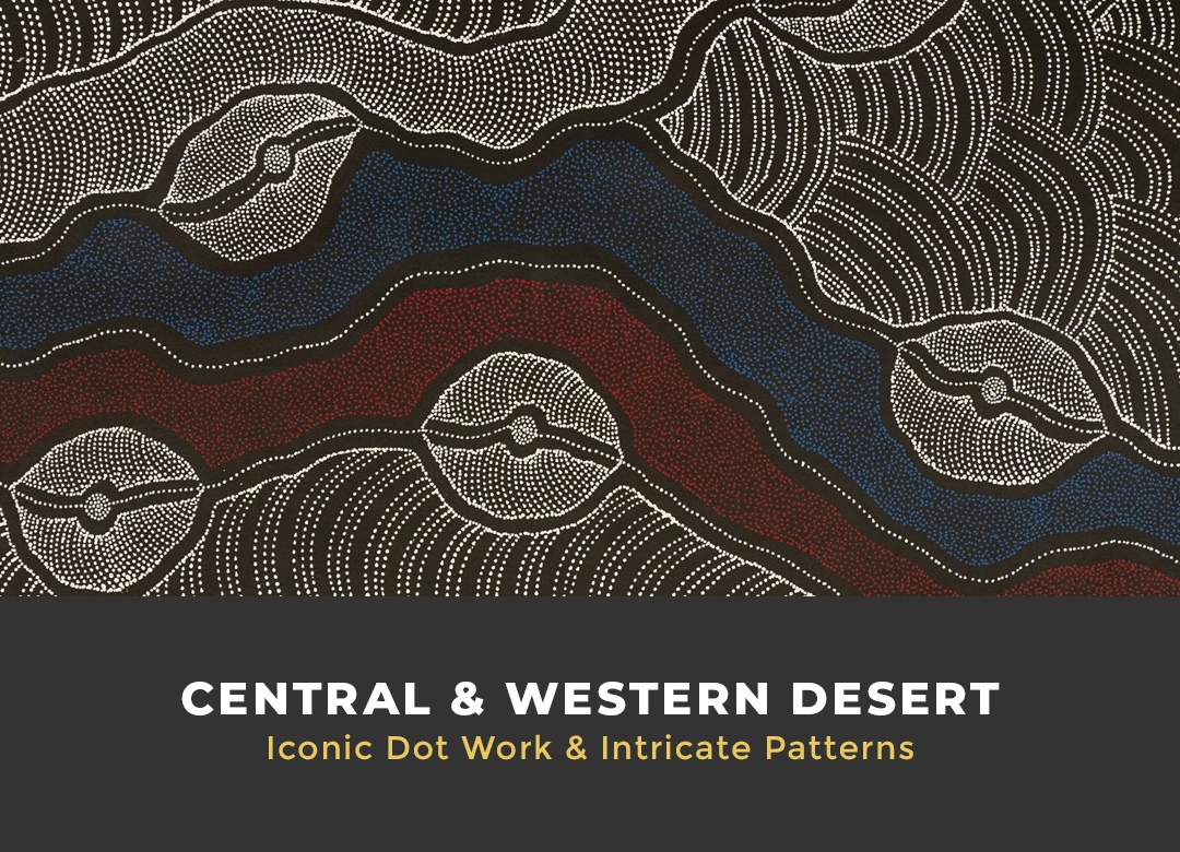 The vast red landscape of Australia's Western Desert
