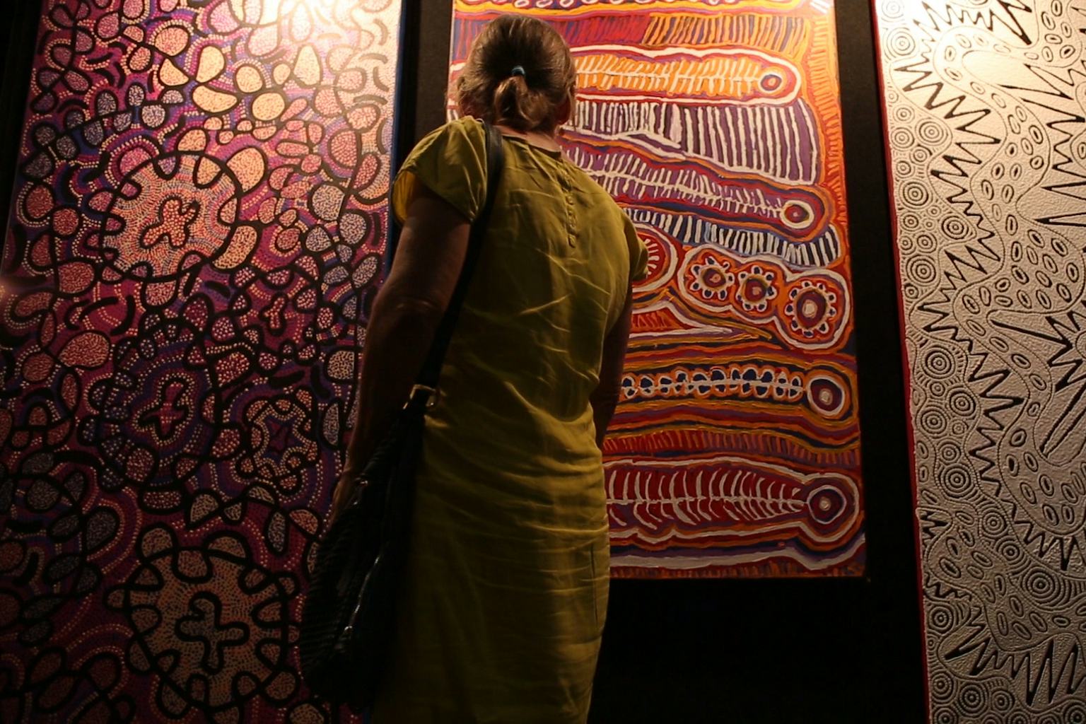 Aboriginal art exhibition
