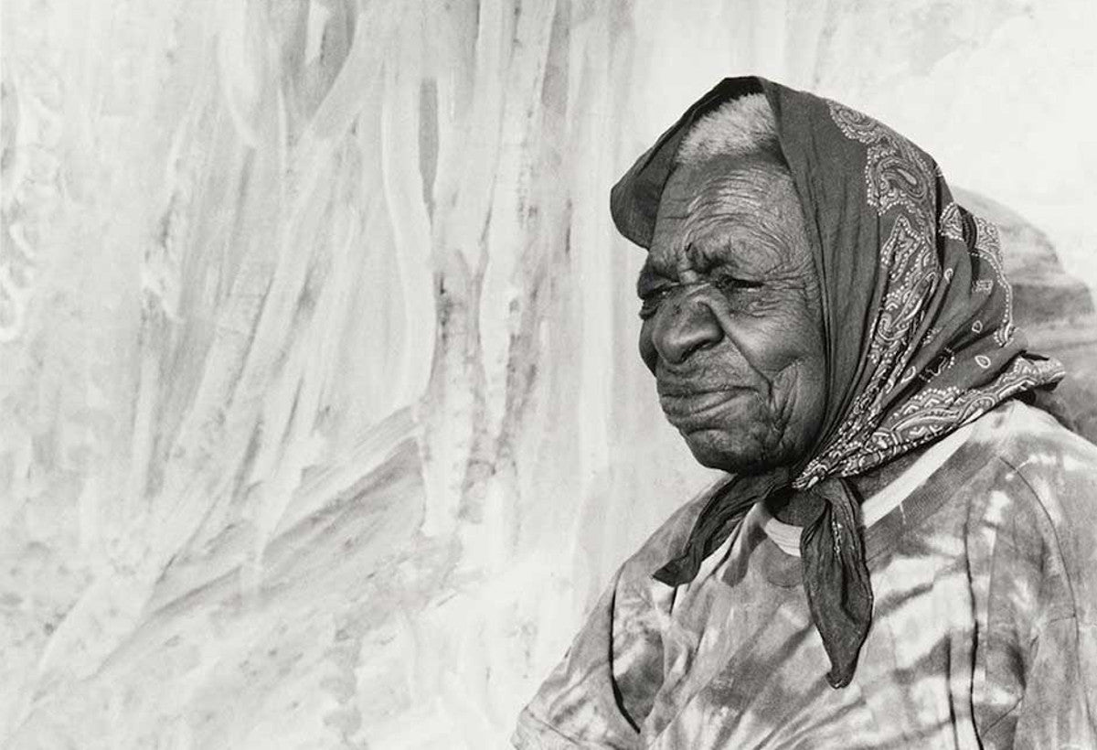 Emily Kame Kngwarreye, senior Anmatyerre elder and artist from Utopia