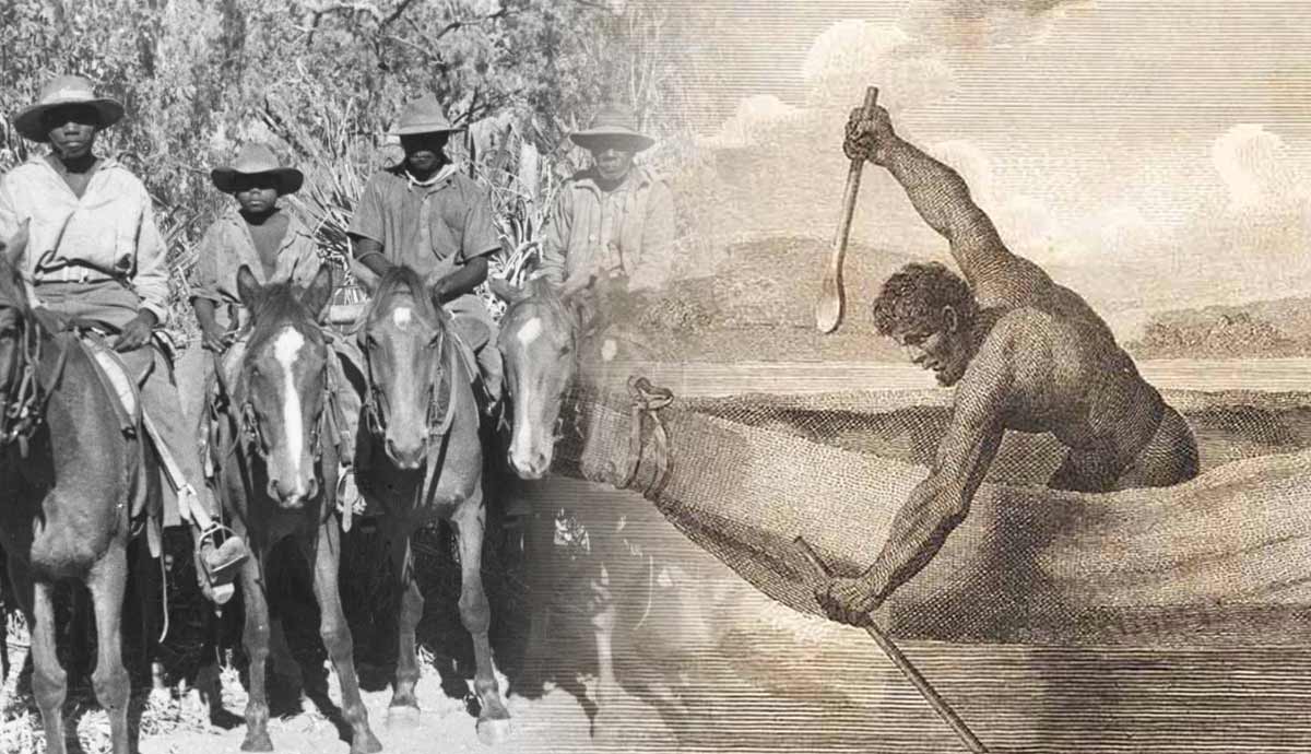 Aboriginal art across Australian history showing the world's oldest living culture