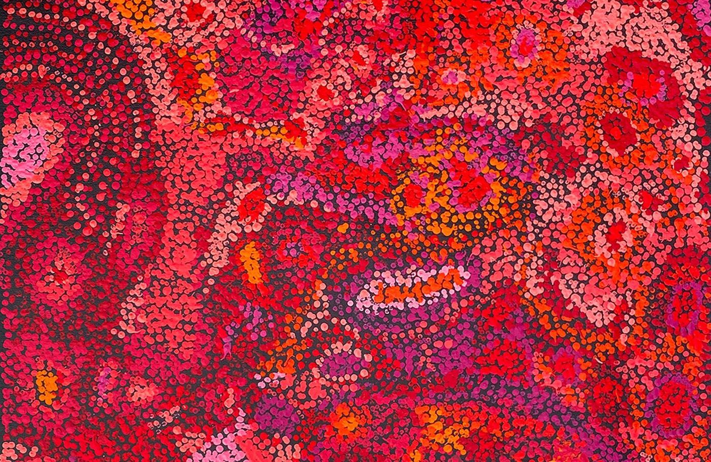 Aboriginal art fair-trade homewares display from Better World Arts