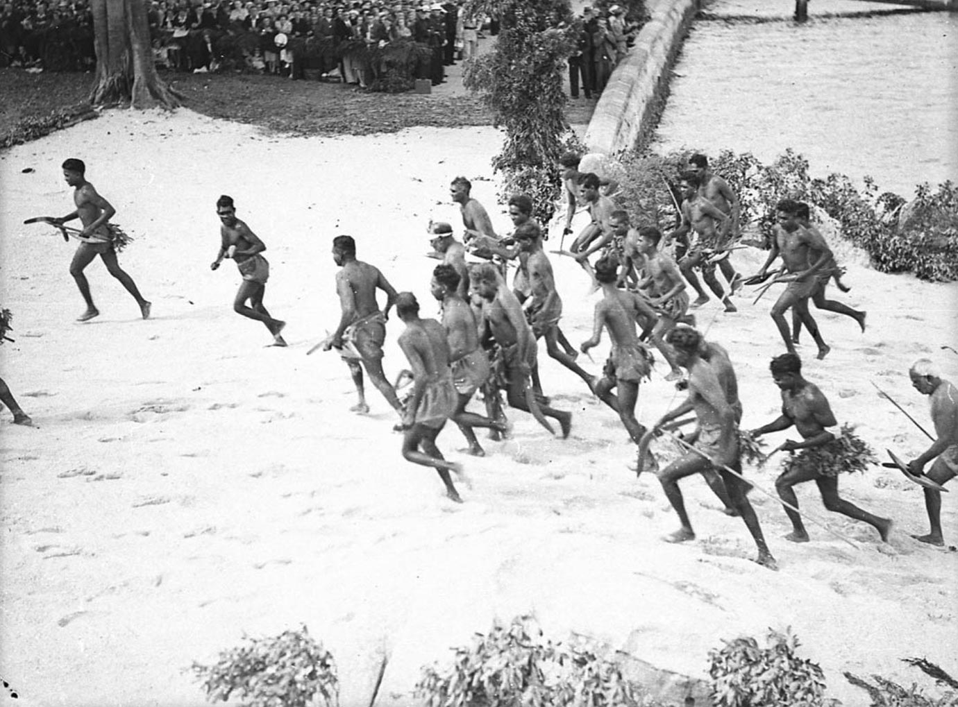 Archival photo of the 1938 Day of Mourning, the origin of NAIDOC Week