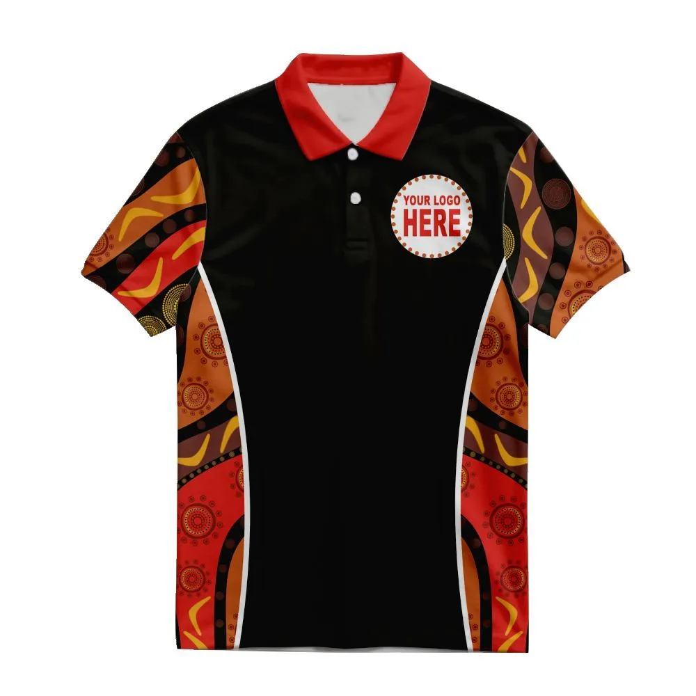 Koarooginal NAIDOC 2026 polo design