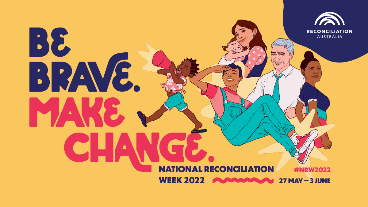 National Reconciliation Week 2022 social tile