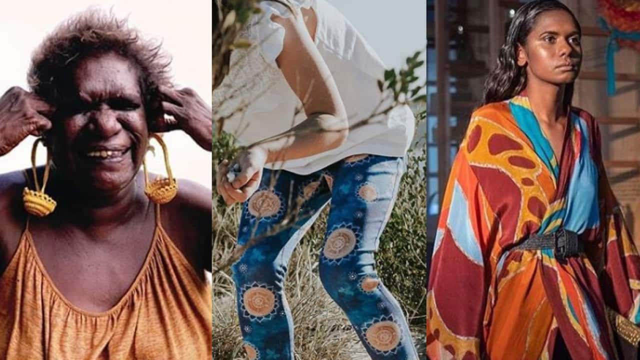 First Nations fashion editorial