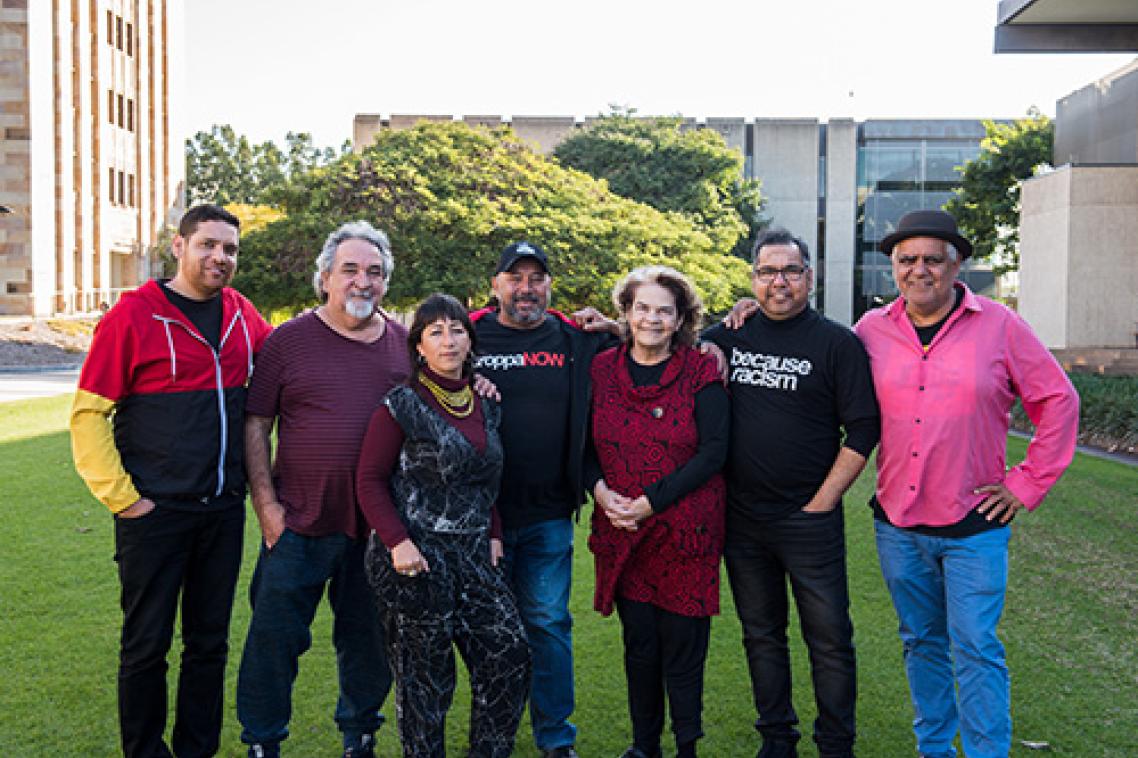 proppaNOW exhibition at the University of Queensland Art Museum
