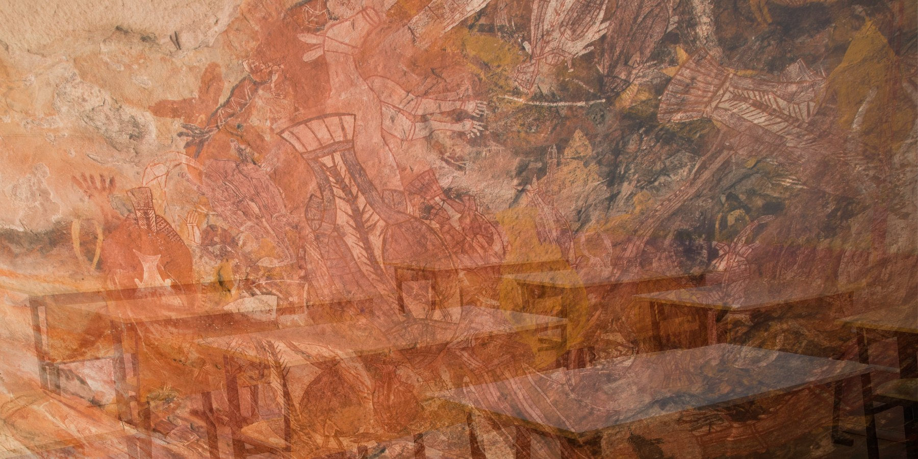 Aboriginal art applied to everyday products and apparel
