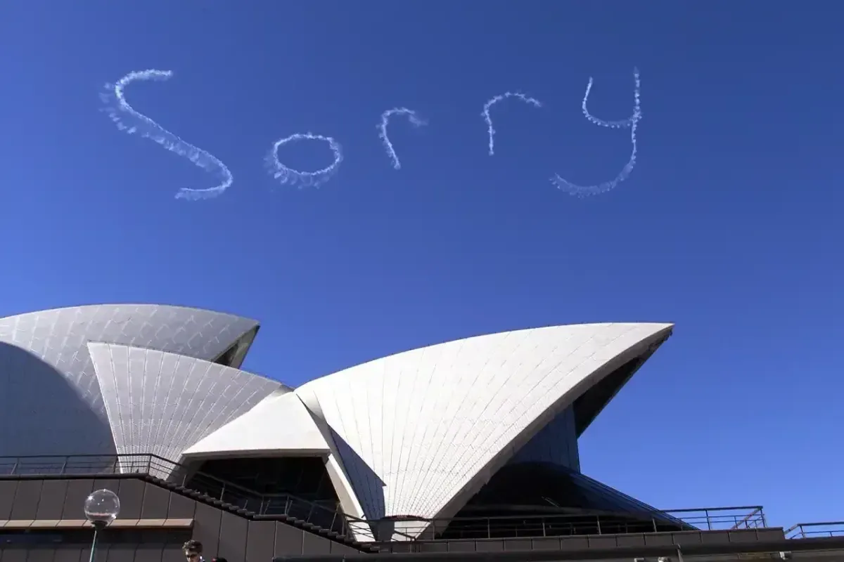 Stolen Generations apology in the Australian Parliament