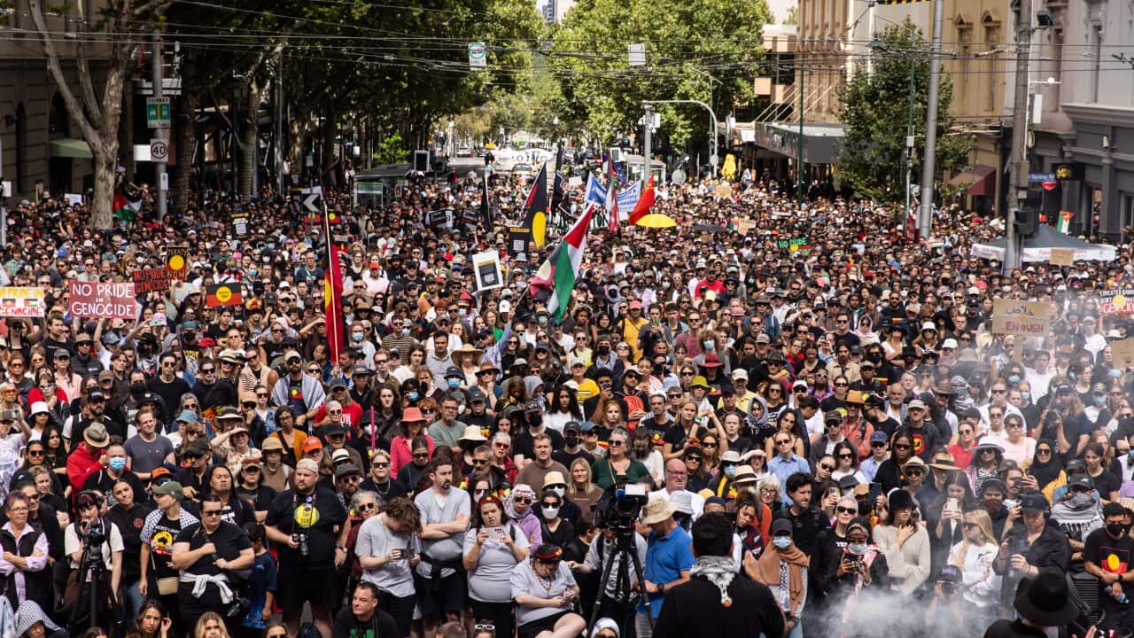 Survival Day and Invasion Day rally on 26 January in Australia