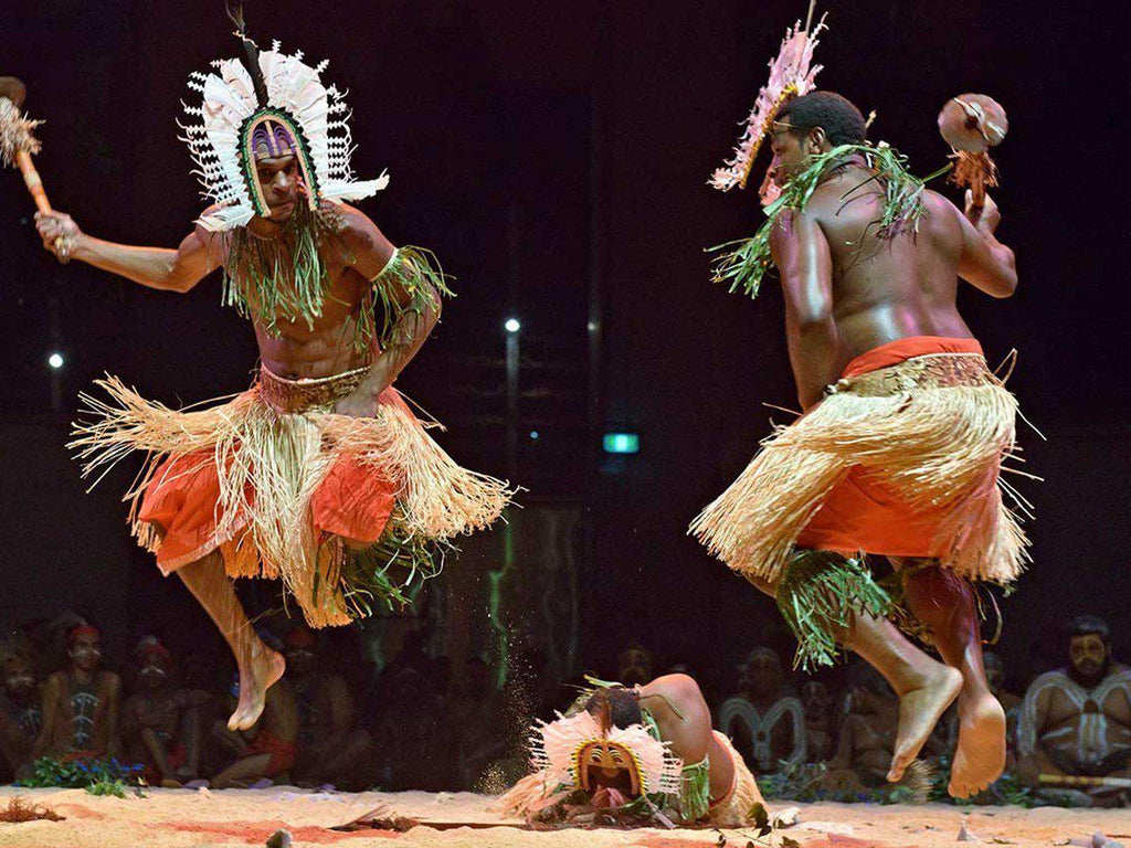 Contemporary Torres Strait Islander artwork