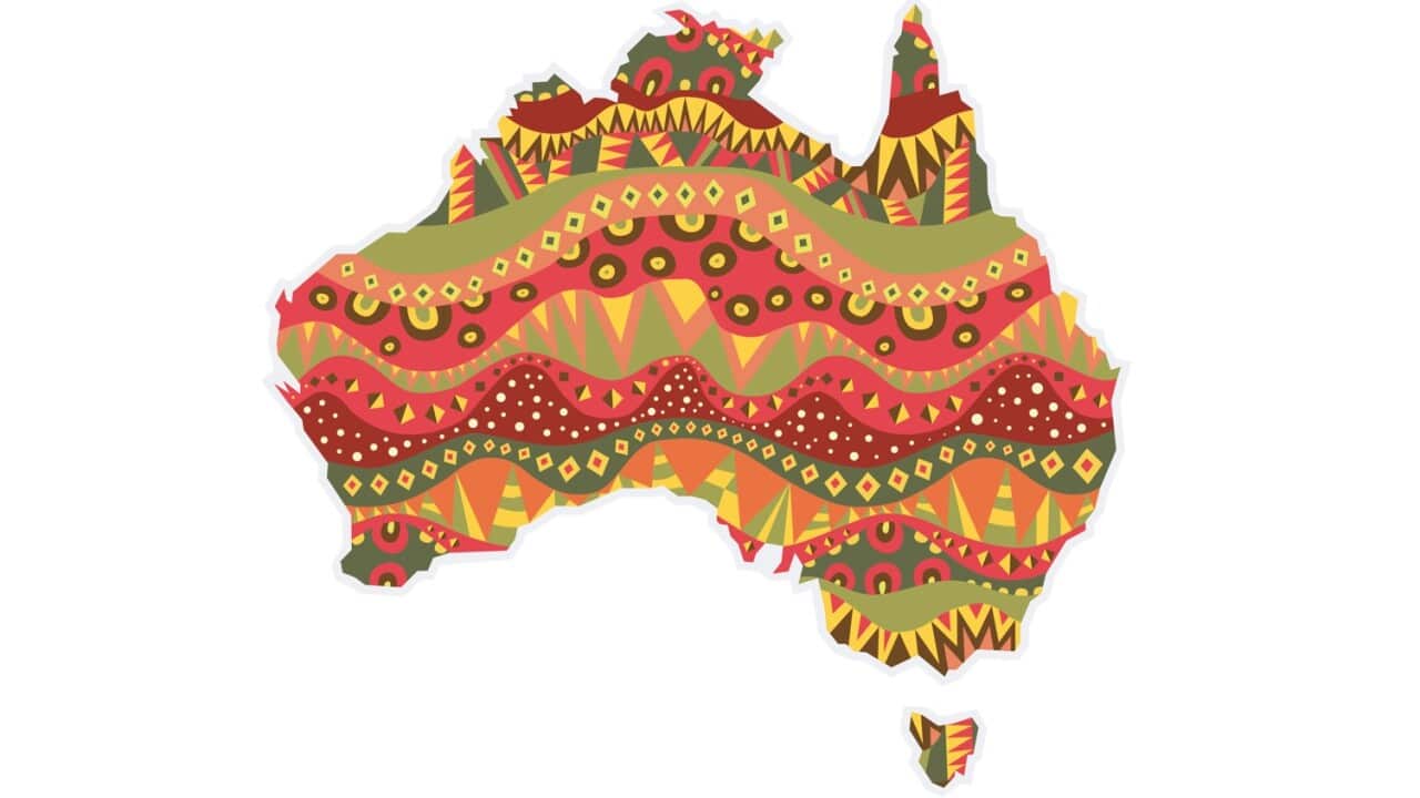 Aboriginal landscape representing connection to Country in Australia