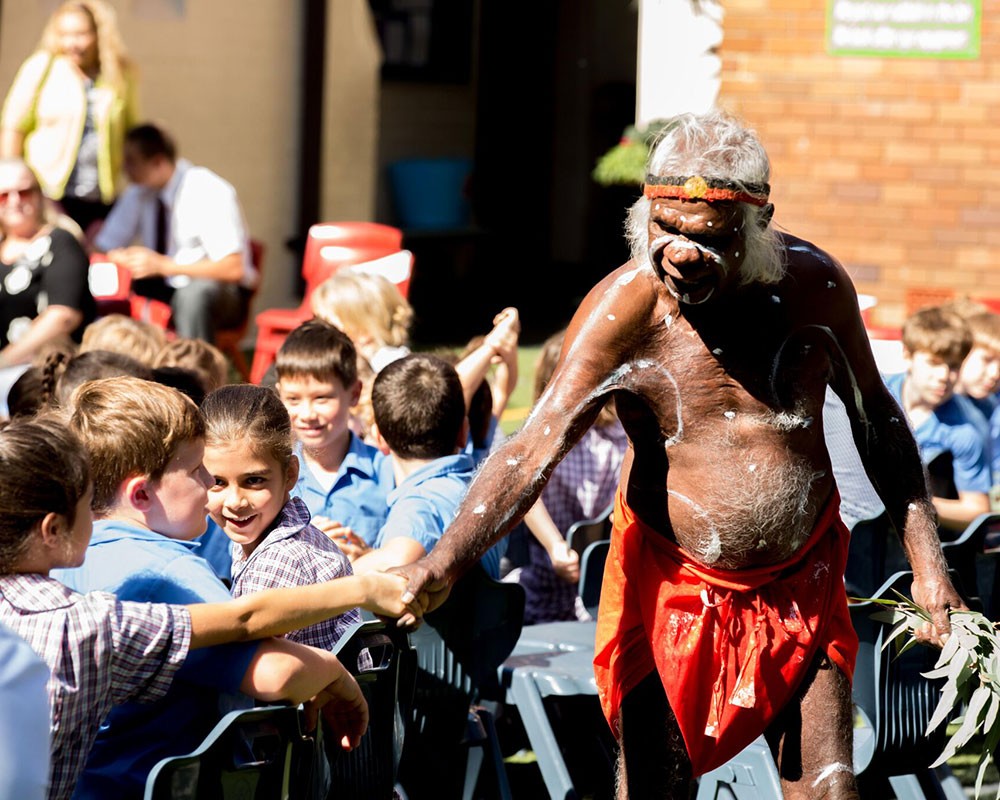Reconciliation and Indigenous cultural connection in Australia