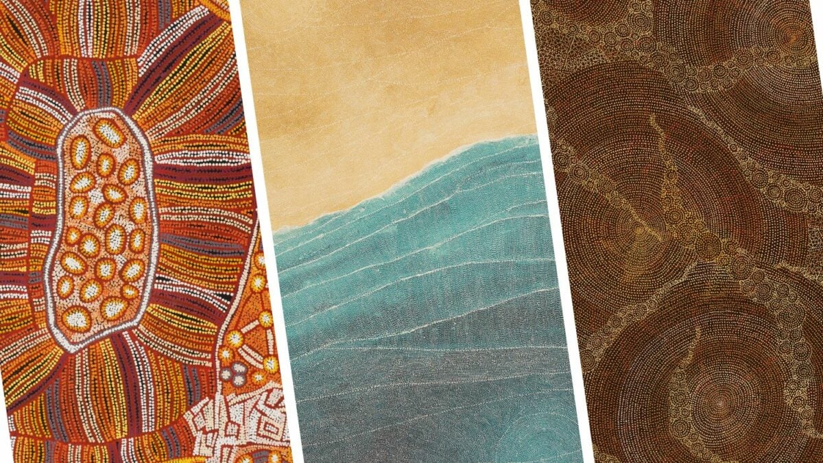 Aboriginal artworks on display at gallery